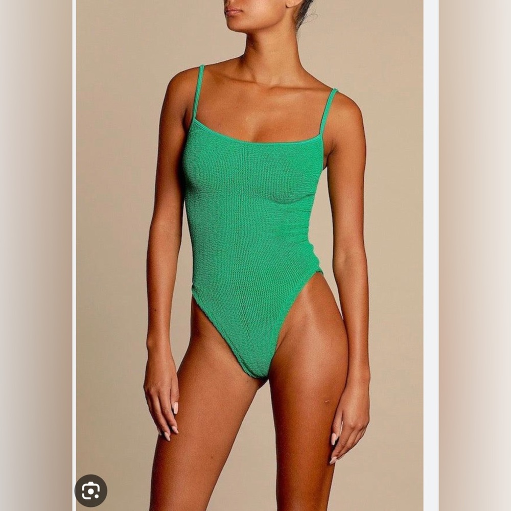 Hunza G Pamela NWOT in Emerald